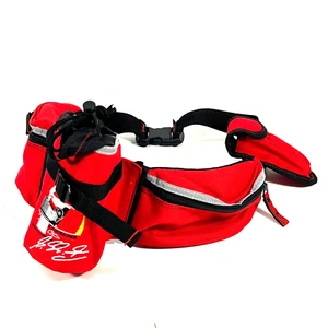 Waist bag Belt Bag Fanny Pack Michael Schumacher Vintage Red Ferrari Collector - Picture 1 of 4