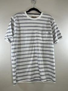 Carhartt | Camiseta Marver Bolsillo Azul Metro/Blanco Estampado Completo | Talla Mediana - Imagen 1 de 9