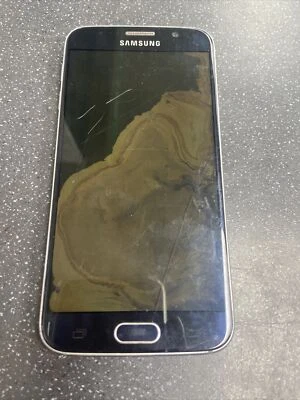 Samsung Galaxy S6 32GB SM-G920F Unlocked 4G (READ DESCRIPTION) - Image 1 of 3