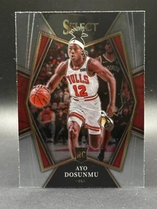 2021 Select #154 Ayo Dosunmu Premier Level - Bild 1 von 2
