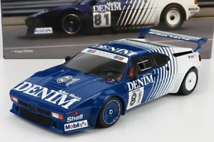 1/18 WERK83 - BMW - M1 PROCAR TEAM BMW MOTORSPORT N 81 PROCAR SERIES W1803010