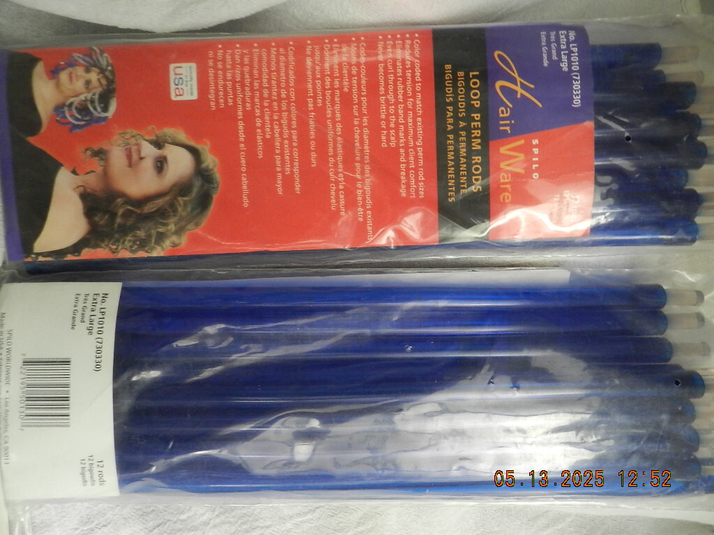 Extra Large Perm Rods