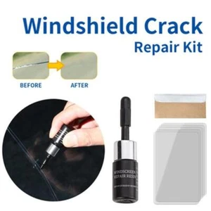 Automotive Glass Nano Repair Kit Fluid Fix Cars Windshield Resin Chip Crack Sale - Picture 1 of 12