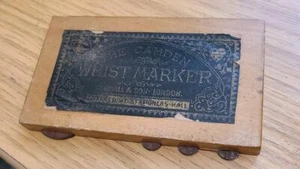 Vintage "The Camden" Holz Pfeifmarker von Goodall & Son London - Bild 1 von 2