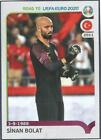 Panini Road To Uefa Euro 2020-#403-Turkey-Sinan Bolat