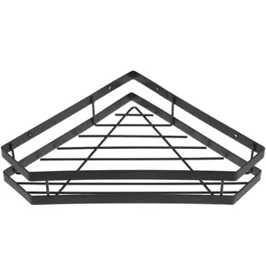 Bathroom Storage Shelf Bathroom Shower Organizer Wall Corner Shower Shelf - Picture 1 of 12
