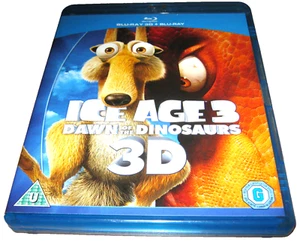 Ice Age 3: Dawn of the Dinosaurs - 3D Blu-Ray - VGC - Region B - Picture 1 of 1