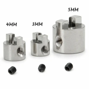 1/5/10pcs stainless steel Drive Dogs for 3mm 4mm 5mm Propeller RC Boat Shaft - Picture 1 of 8