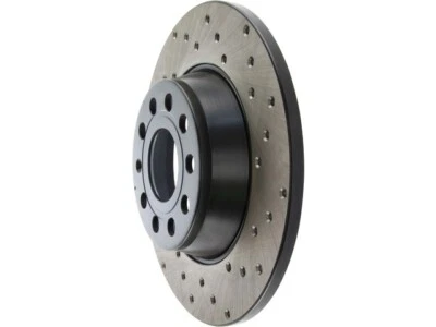 Stoptech Centric Rear Left Disc Brake Rotor For 2006 - 2007 Audi A3 Quattro - Image 1 of 4