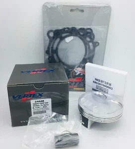 Yamaha YZF 450 Vertex Piston Top End Kit & Gaskets 2020 Size A 4448A 96.95mm - Picture 1 of 1