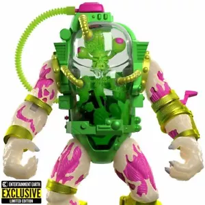 Teenage Mutant Ninja Turtles Ultimates Glow-in-the-Dark Mutagen Man 7-Inch Actio - Picture 1 of 22