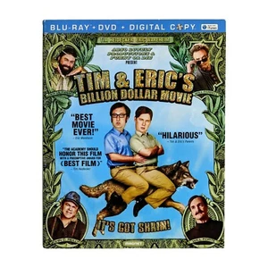 Tim and Eric's Billion Dollar Movie, Dolby Digital Widescreen Blu-ray DVD - Picture 1 of 3