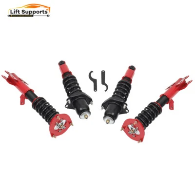 For 2003-08 Toyota Matrix E130 Coilovers Shock Suspension Kits Adj Height Spring - Image 1 of 4