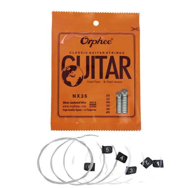 Orphee NX35 Classical Guitar String