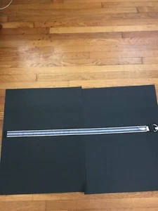 NWT Nike Golf Belt Adult Unisex Medium/Large White/Grey/Black Chrome Belt Loops - Picture 1 of 11