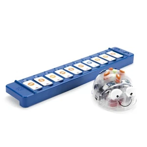 Bee Blue Bot with Tactile Reader Programmable Rechargeable Floor Robot Age 3+ - Picture 1 of 8