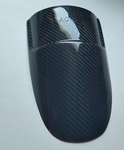 Carbon Fibre Aprilia Tuareg 660 2022- Fender Extender Fenda Extenda Mudguard Ex - Picture 1 of 5