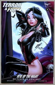 Terror & Fury #2 Paul Green Variant C - Zenescope - Joe Brusha - Jordi Tarragona - Picture 1 of 2