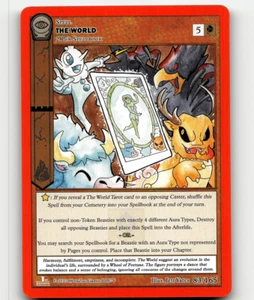 MetaZoo The World 83/165 Seance: First Edition Silver - Imagen 1 de 1