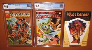 Starlayer #2 CGC 9.0; Rocketeer Edición Especial #1 CGC 9.6 páginas BLANCAS + IDW HC - Imagen 1 de 12
