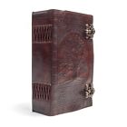 Handmade Leather Brown Journal 640 Pages Large Tree Of Life Notebook Diary Big