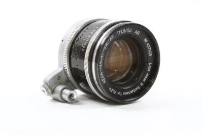 Kern-Macro Switar AR 50mm f/1.8 Lens for Alpa - Please Read - Image 1 of 4