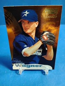 1996 Pinnacle Zenith Billy Wagner #112 Houston Astros Baseball Rookie RC - Foto 1 di 2