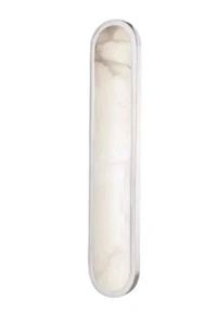 Hudson Valley Lighting 3328 Manhasset 28" Tall LED Wall Sconce - Polished Nickel - Picture 1 of 1