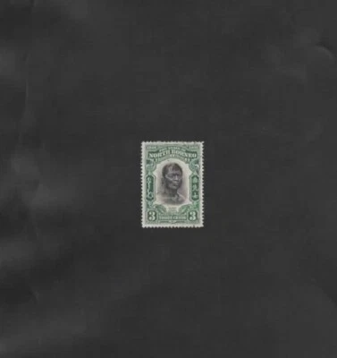 Stamps. North Borneo. Used. Head of a Murut. Stamps #185 - Image 1 of 2