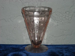 Sunflower Footed Tumbler  Pink - Picture 1 of 1