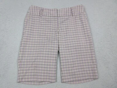 Pantalones Adidas Mujer 4 Gris Púrpura Golf Informales Ligeros Damas 30X21 Foto 1 de 4