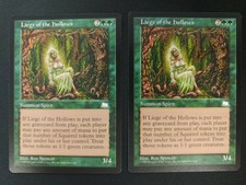 2x Liege of the Hollows MTG Magic the Gathering