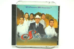 Sangre Latina El Fresero Michoacano CD New Sealed - Imagen 1 de 12