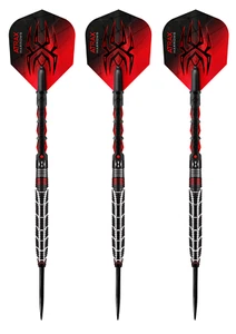 New Harrows Atrax 95% Tungsten Steel Tip Darts - 24 Gramm - Bild 1 von 3