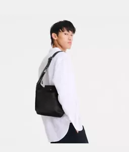 Borsa a tracolla Longchamp Le Pliage Xtra M nera orig $565 NUOVA - Foto 1 di 10
