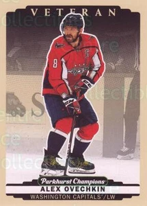 2022-23 Parkhurst Champions #182 Alexander Ovechkin - Picture 1 of 1