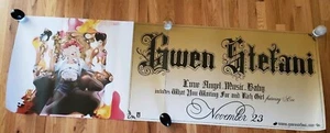 GWEN STEFANI - Love Angel Music Baby Record Release Poster 2003 - Picture 1 of 2