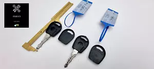 Chiave transponder originale VW Golf III WFO - profilo chiave n.: AH - Foto 1 di 14