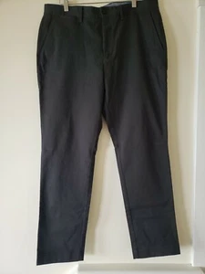 J. Crew Mens New with Tag Athletic Fit Stretch Soft Chino Pants Dark Gray 34x30 - Picture 1 of 8