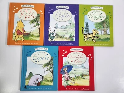 All About Pooh - 5 Book Bundle (Pooh/Piglet/Tigger/Eeyore/Chris Robin: A.A.Milne - image 1 of 4