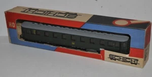 SCHICHT HO SCALE Train Passenger Car Train vintage w/ box Germany - Picture 1 of 8