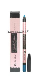 TOO FACED Foiled Metallic Eye Liner - Turquoise Tinsel - NIB - Picture 1 of 1