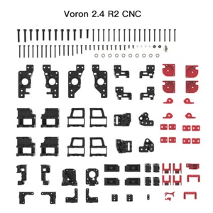 Voron 2.4 R2 rev2 aluminiowy zestaw modernizacyjny metalu, części frezowane CNC wysoka jakość - Zdjęcie 1 z 3