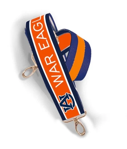 Desden Auburn Tigers Patterned 1.5" Purse Strap Cover