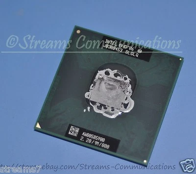 INTEL Celeron 900 2.2GHz Processor SLGLQ 800MHz CPU for HP G56 CQ62 CQ57 Laptop - Image 1 of 4