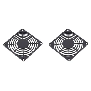 5pcs 80mm PC Computer Case Fan Dust Filter Screen Plastic Dustproof Grills - Afbeelding 1 van 8