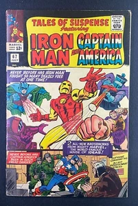 Tales of Suspense (1959) #67 en muy buen estado/buen estado (5,0) Jack Kirby Iron Man - Imagen 1 de 2