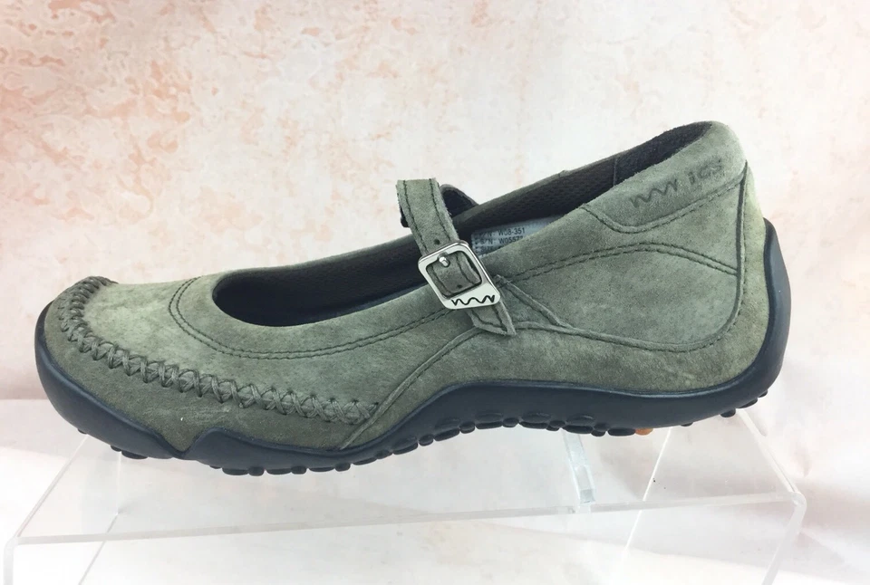 Zapatos Wolverine MARY JANE BELLA CON ICS Gris CORREA HEBILLA MUJER 6 M Foto 1 de 4