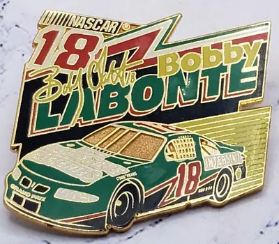 Bobby Labonte Grand Prix #18 Nascar 1998 Hat Pin Wincraft Racing Pin - Image 1 of 3