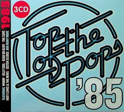 TOP OF THE POPS 85 Best of 1985 NEW 3-CD (A-Ha/Wham/Cameo/Cure/UB40/Maria Vidal) - Image 1 of 2